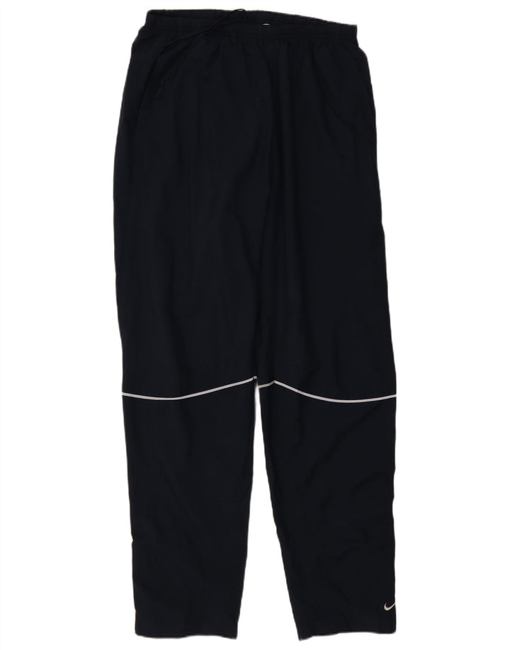 Pantaloni da tuta Nike da uomo XL in poliestere blu navy