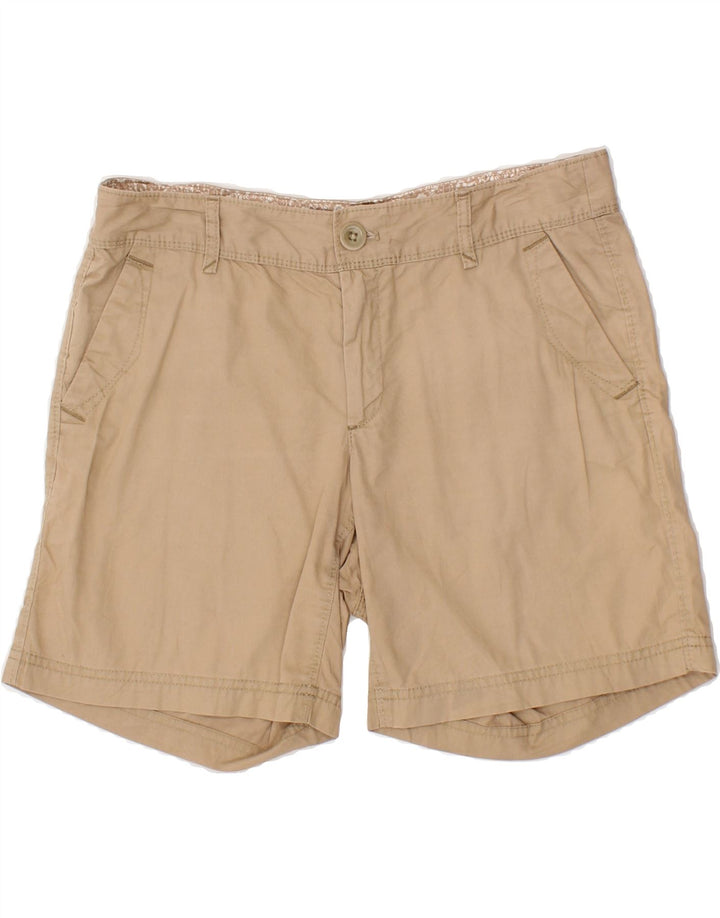 EDDIE BAUER Womens Chino Shorts US 4 Small W27 Beige Cotton Vintage Eddie Bauer and Second-Hand Eddie Bauer from Messina Hembry 