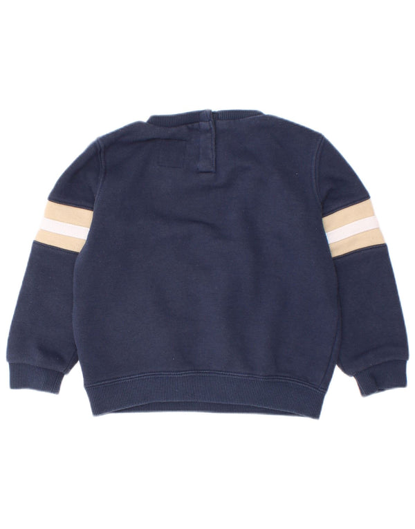 Levi's Baby Boys Felpa in maglione 18-24 mesi Blu navy Colourblock