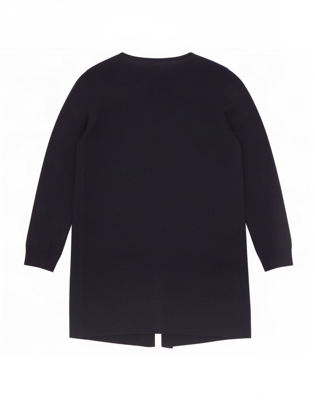 Maglione cardigan aperto da donna Marks & Spencer UK 12 Acrilico blu navy medio