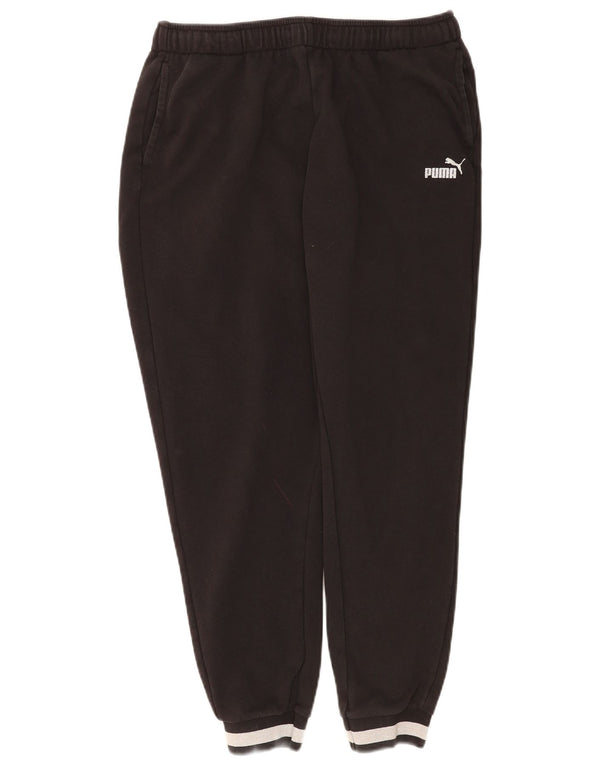 Pantaloni da tuta da donna Puma Joggers UK 16 Large Nero Colourblock