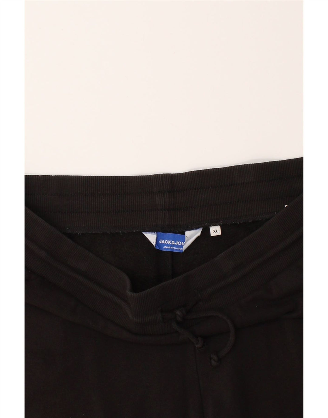JACK & JONES Mens Sport Shorts XL  Black Cotton Vintage Jack & Jones and Second-Hand Jack & Jones from Messina Hembry 