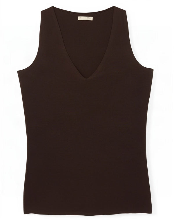 Canotta da donna Massimo Dutti UK 8 piccola marrone