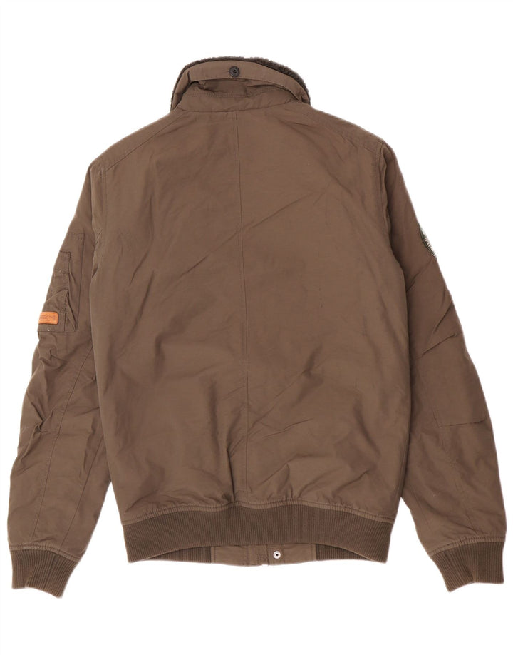 Giubbotto bomber da uomo Jack & Jones UK 34 XS cotone kaki