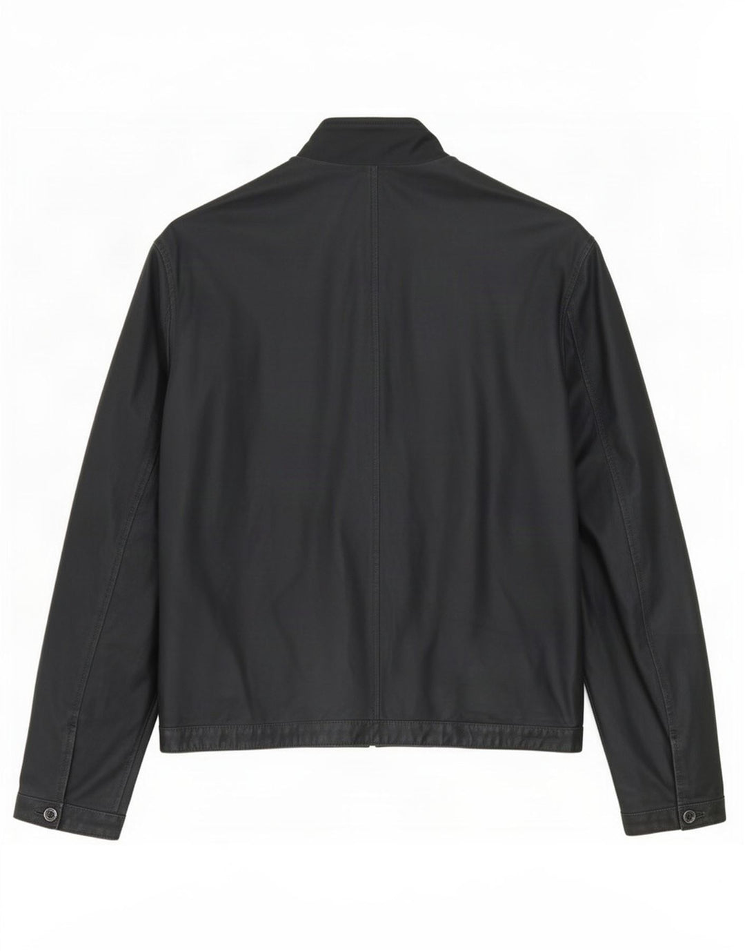Giubbotto bomber in pelle da uomo Valstar IT 52 XL Blu Navy