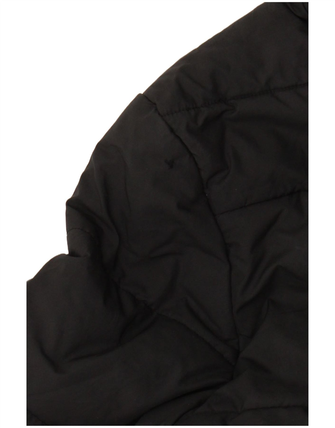 Giacca imbottita con cappuccio Adidas da ragazzo 11-12 anni in poliestere nero
