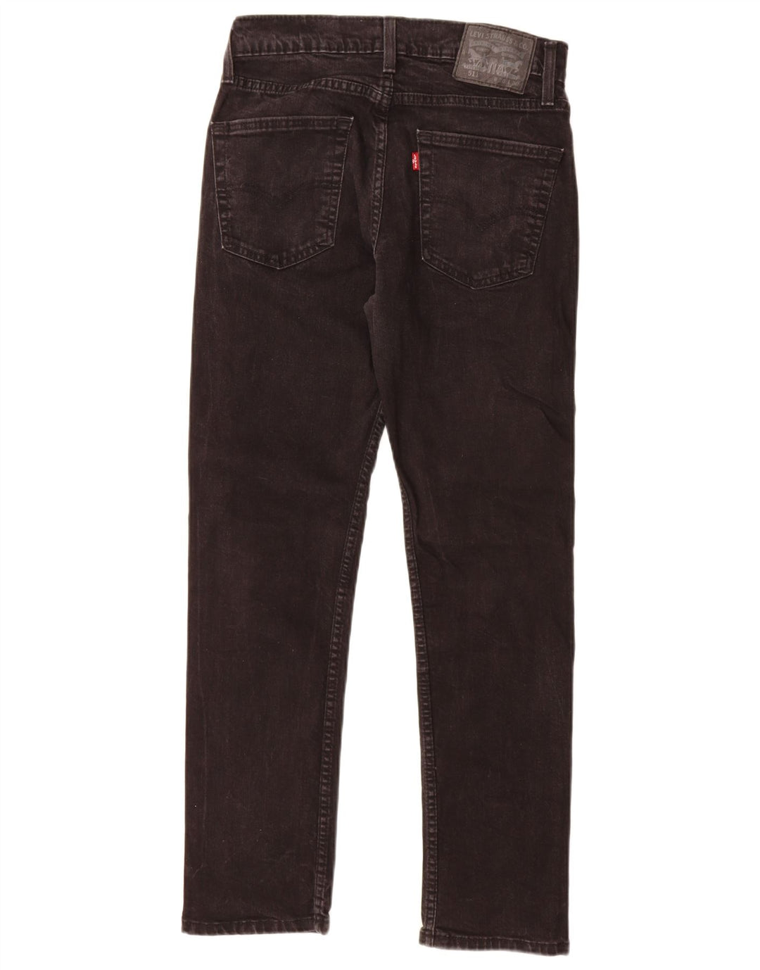 Jeans Levi's Uomo 511 Slim W30 L30 Cotone Nero