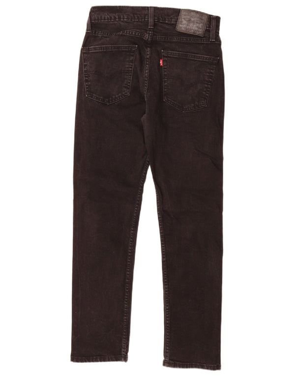 Jeans Levi's Uomo 511 Slim W30 L30 Cotone Nero