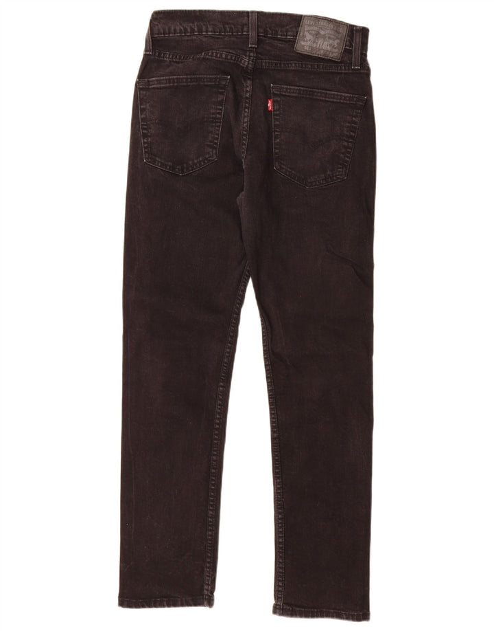 Jeans Levi's Uomo 511 Slim W30 L30 Cotone Nero