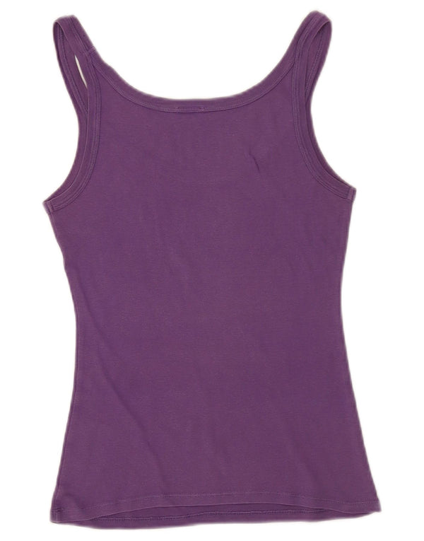 Canotta da donna Benetton UK 4 XS Viola