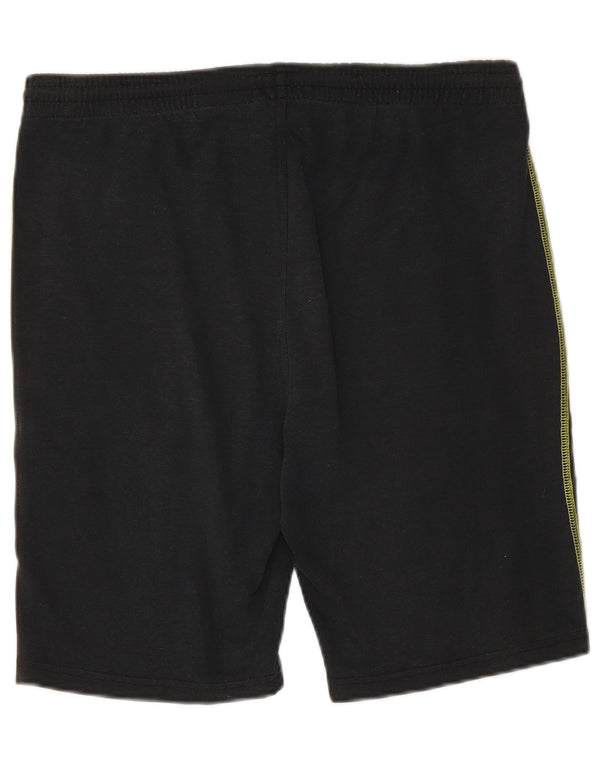 Pantaloncini sportivi grafici da uomo Lotto UK 40/42 Grandi cotone geometrico nero