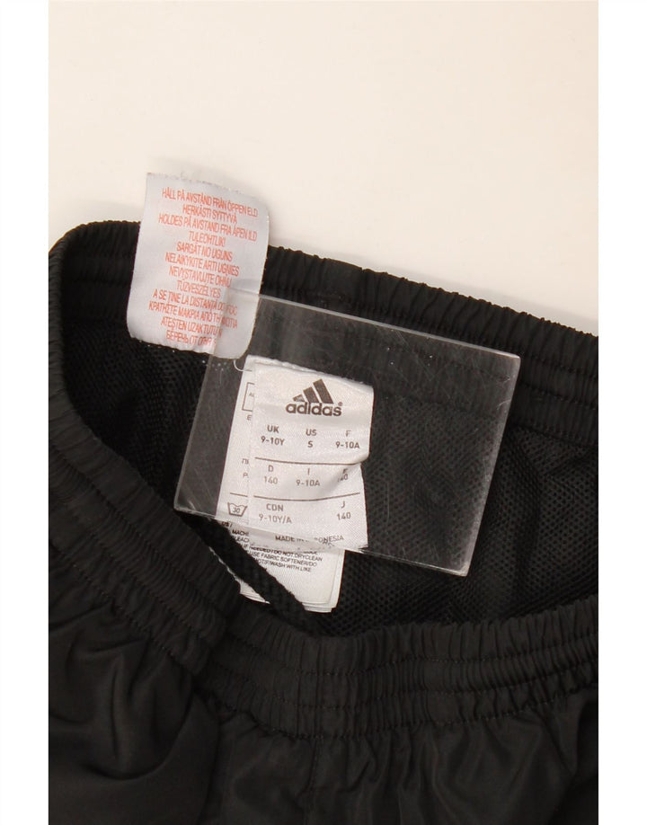 Pantaloni da tuta da ragazzo Adidas Joggers 9-10 anni Poliestere nero