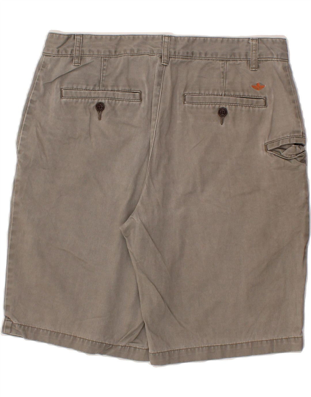 DOCKERS Mens Cargo Shorts W32 Medium Grey Cotton Vintage Dockers and Second-Hand Dockers from Messina Hembry 