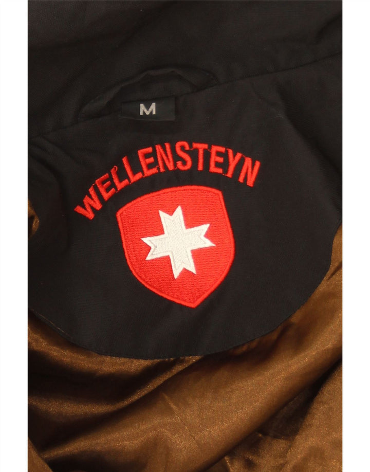 Giacca utilitaria con cappuccio da donna Wellensteyn UK 14 media nera in poliammide