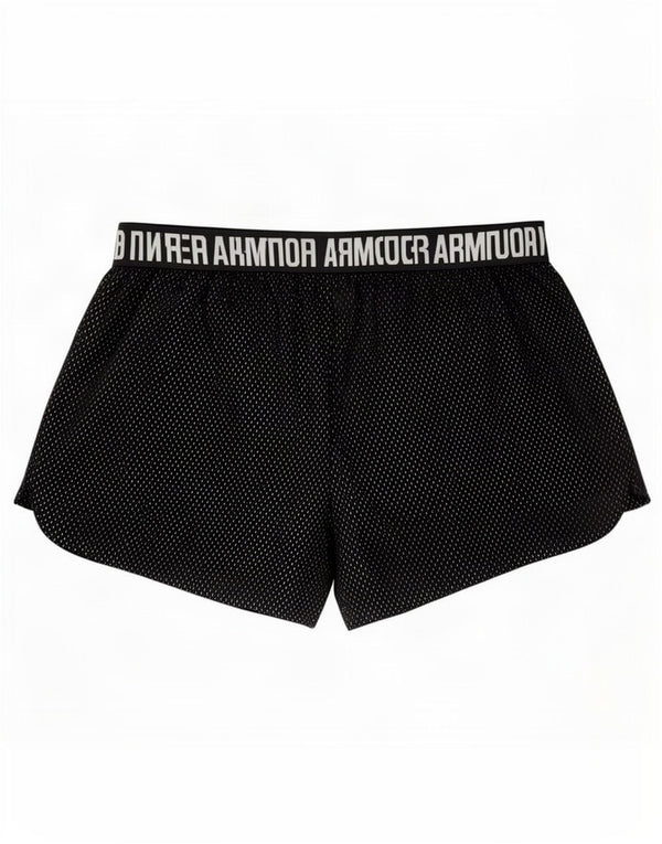 Pantaloncini sportivi Under Armour da donna Heat Gear Graphic UK 14 medio nero