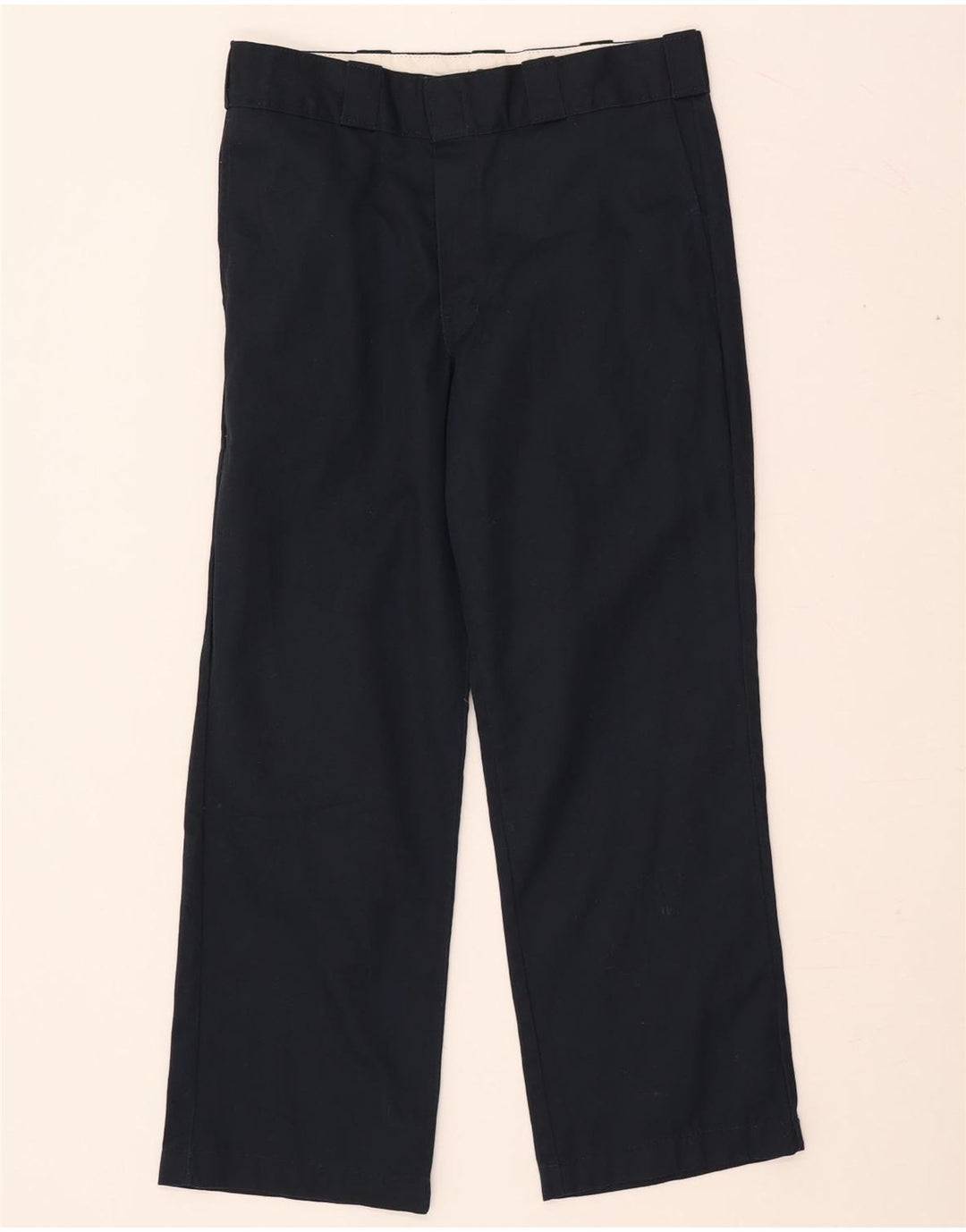 Pantaloni chino dritti da uomo Dickies Original Fit W32 L28 Blu navy