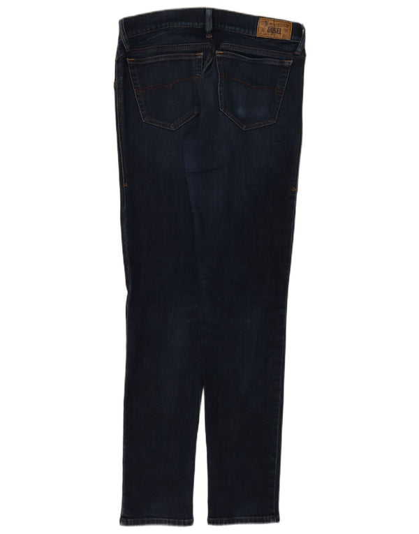 Jeans skinny slim fit a vita bassa Getlegg da donna Diesel W29 L32 Blu navy