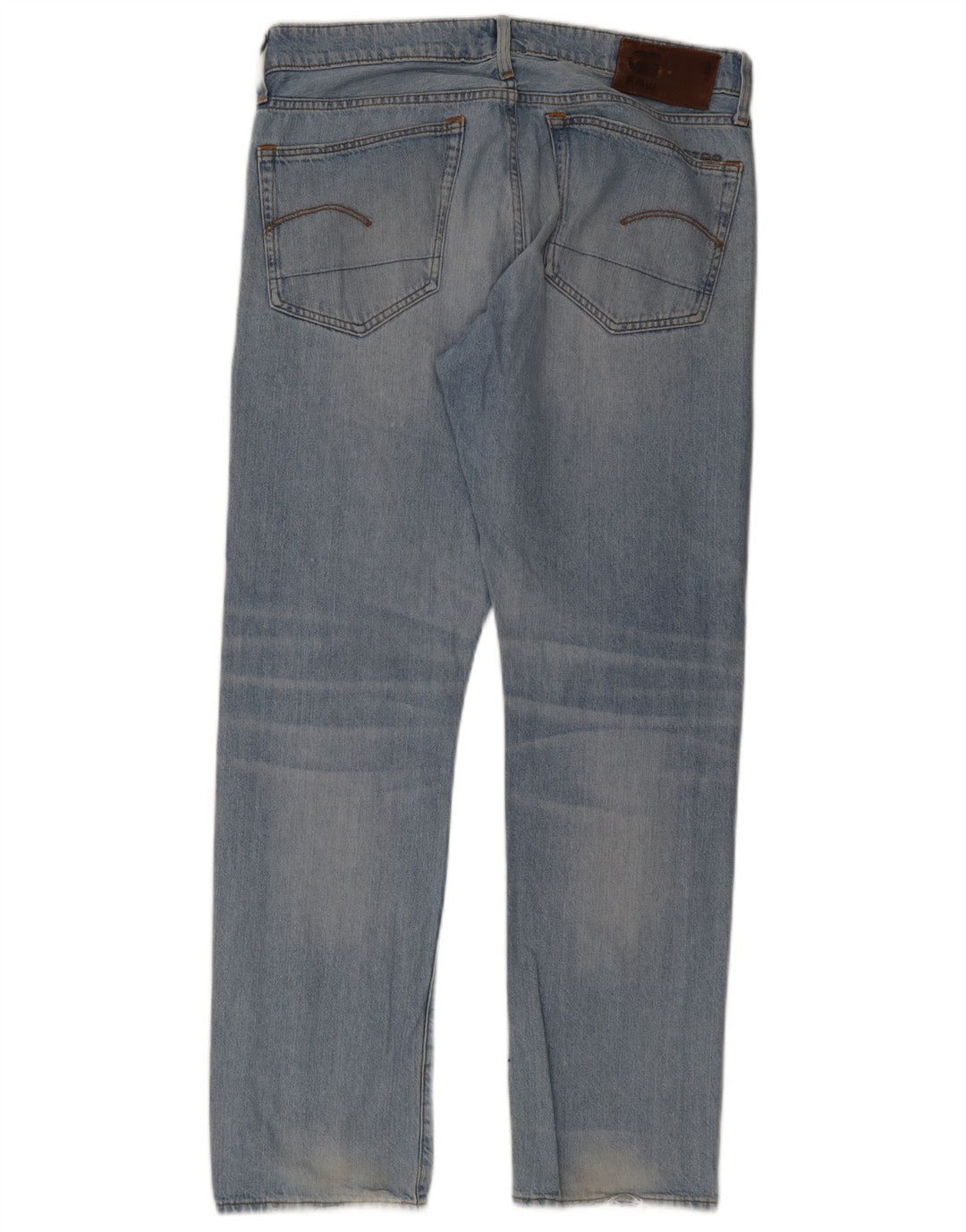 Jeans slim da uomo G-Star 3301 W34 L32 Blu