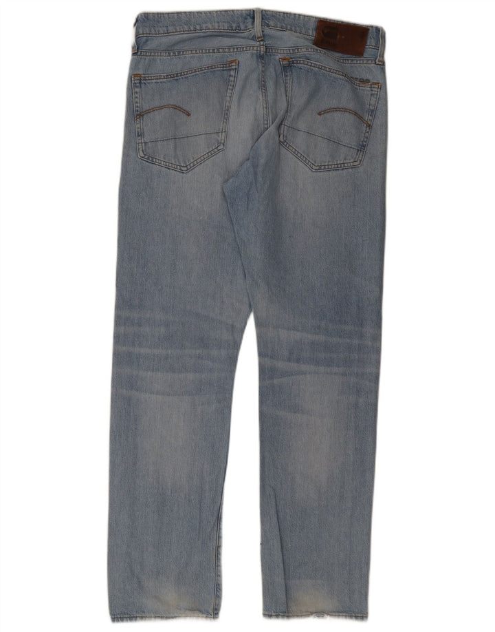 Jeans slim da uomo G-Star 3301 W34 L32 Blu