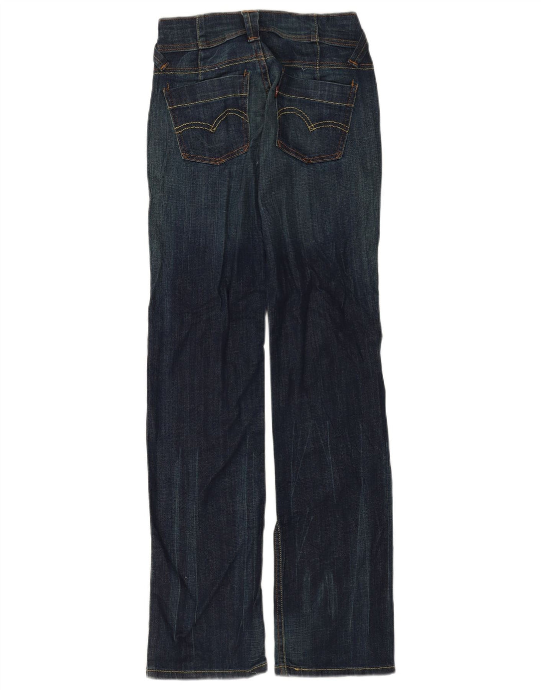 Jeans dritti da donna Levi's W26 L32 Blu