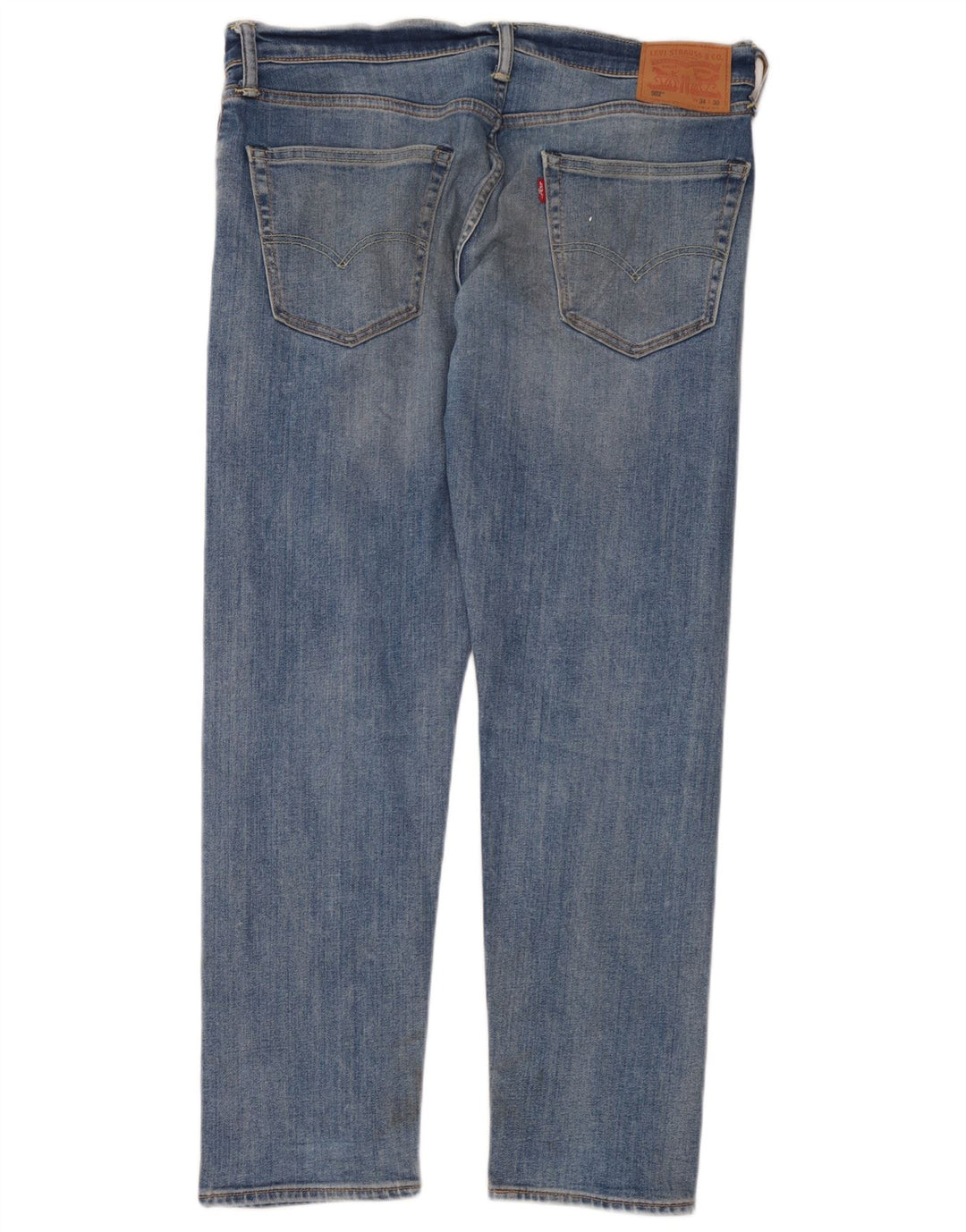 Levi's Uomo 502 Jeans affusolati W34 L30 Cotone blu