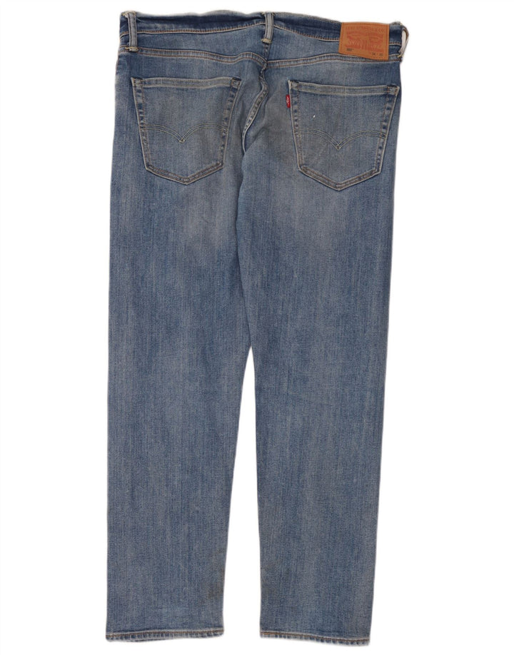 Levi's Uomo 502 Jeans affusolati W34 L30 Cotone blu