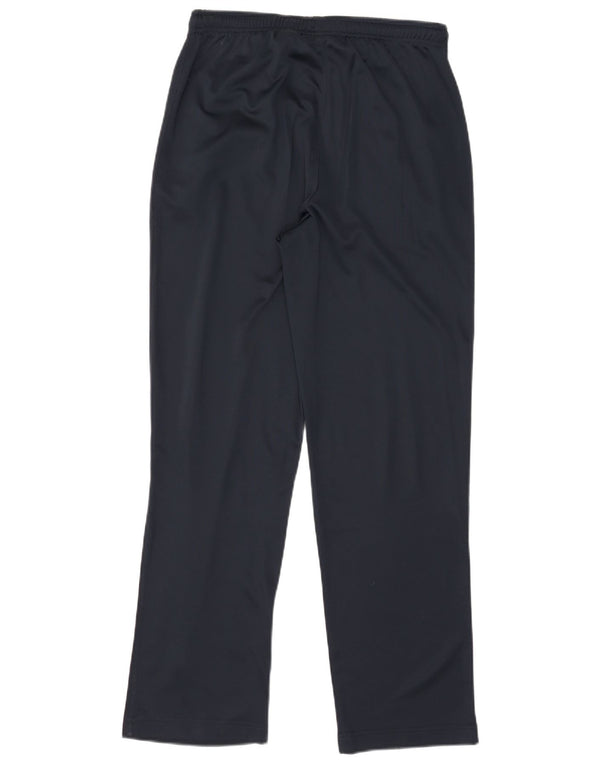 Pantaloni da tuta da uomo Lotto Grandi in poliestere blu navy