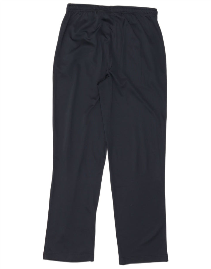 Pantaloni da tuta da uomo Lotto Grandi in poliestere blu navy