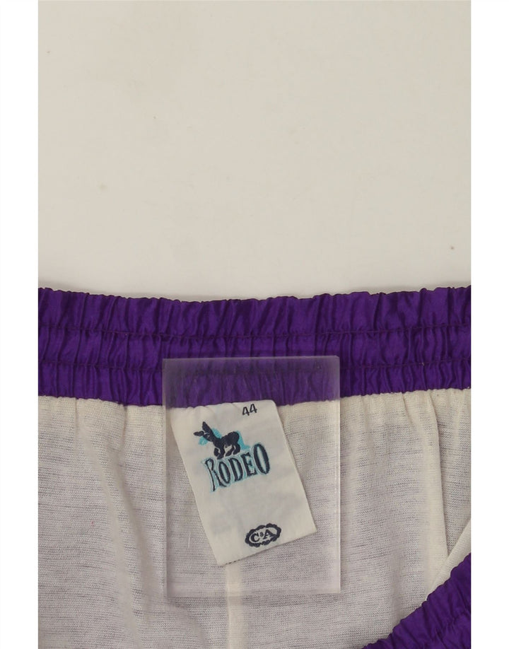Pantaloni da tuta da donna Rodeo Joggers IT 44 Viola medio Colorblock