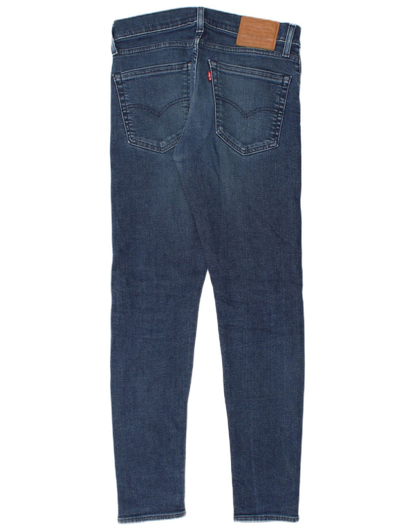 Jeans Levi's da uomo skinny affusolati W30 L32 cotone blu