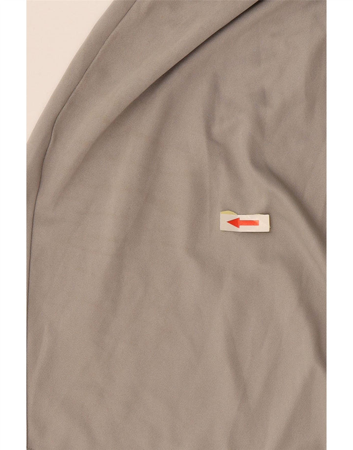 Pantaloncini sportivi Nike Dri Fit da uomo, grandi, in poliestere grigio