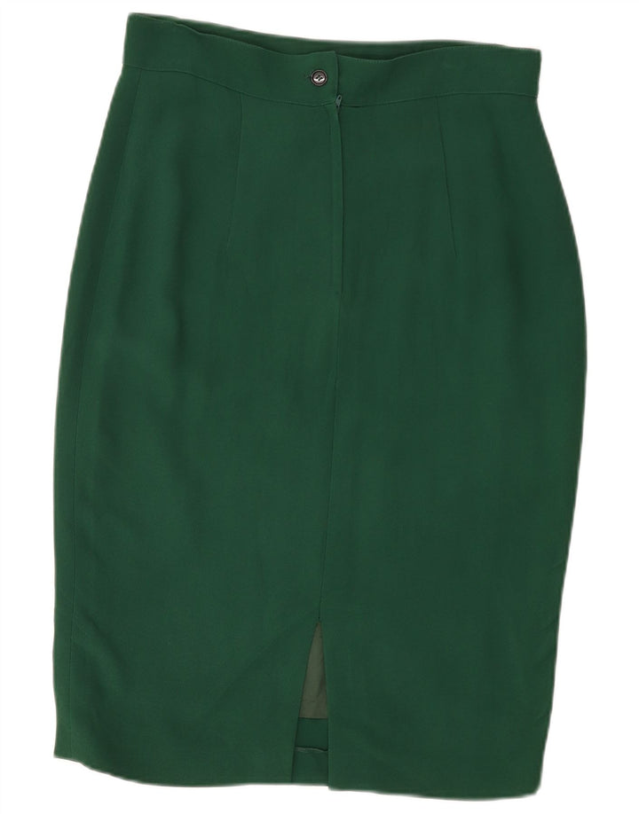 Gonna tubino da donna Gai Mattiolo W30 verde medio
