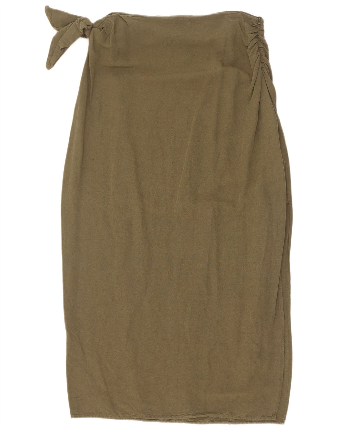 Gonna longuette Zara da donna media W28 kaki