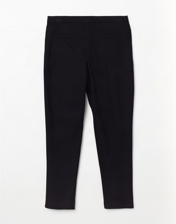 Pantaloni corti slim da donna John Lewis UK 12 medi W30 L25 blu navy