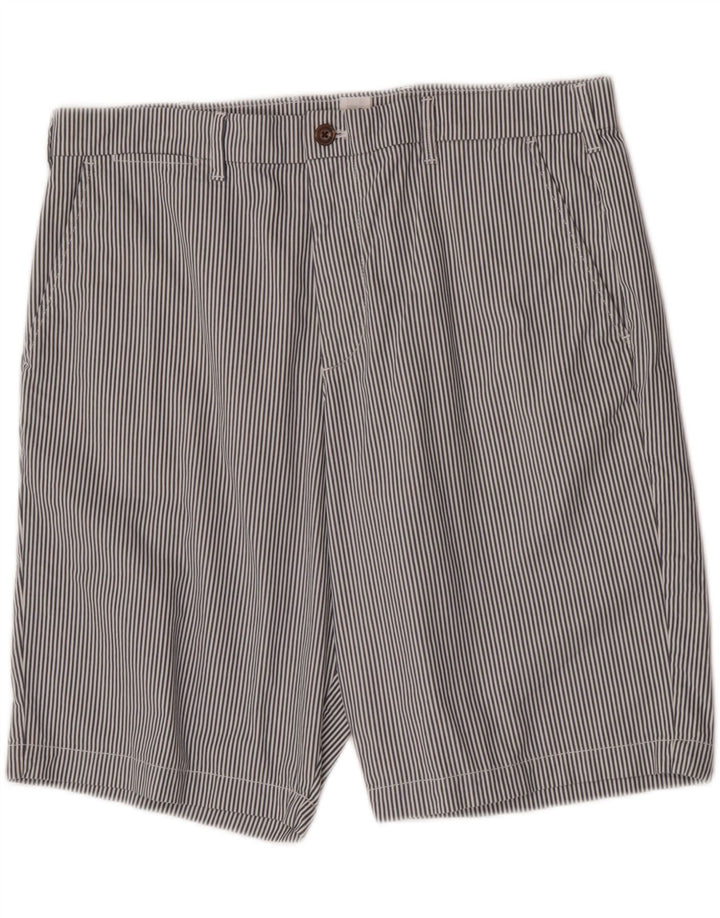 Pantaloncini chino da uomo Gap W36 cotone a righe grandi blu