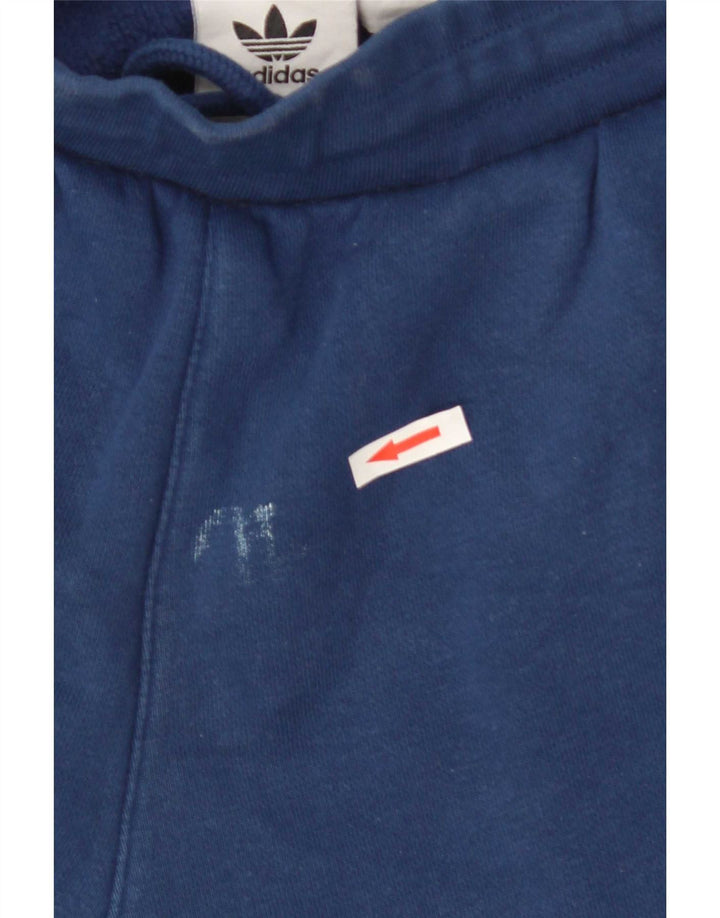 Pantaloni da tuta da uomo Adidas Joggers medi in cotone blu navy