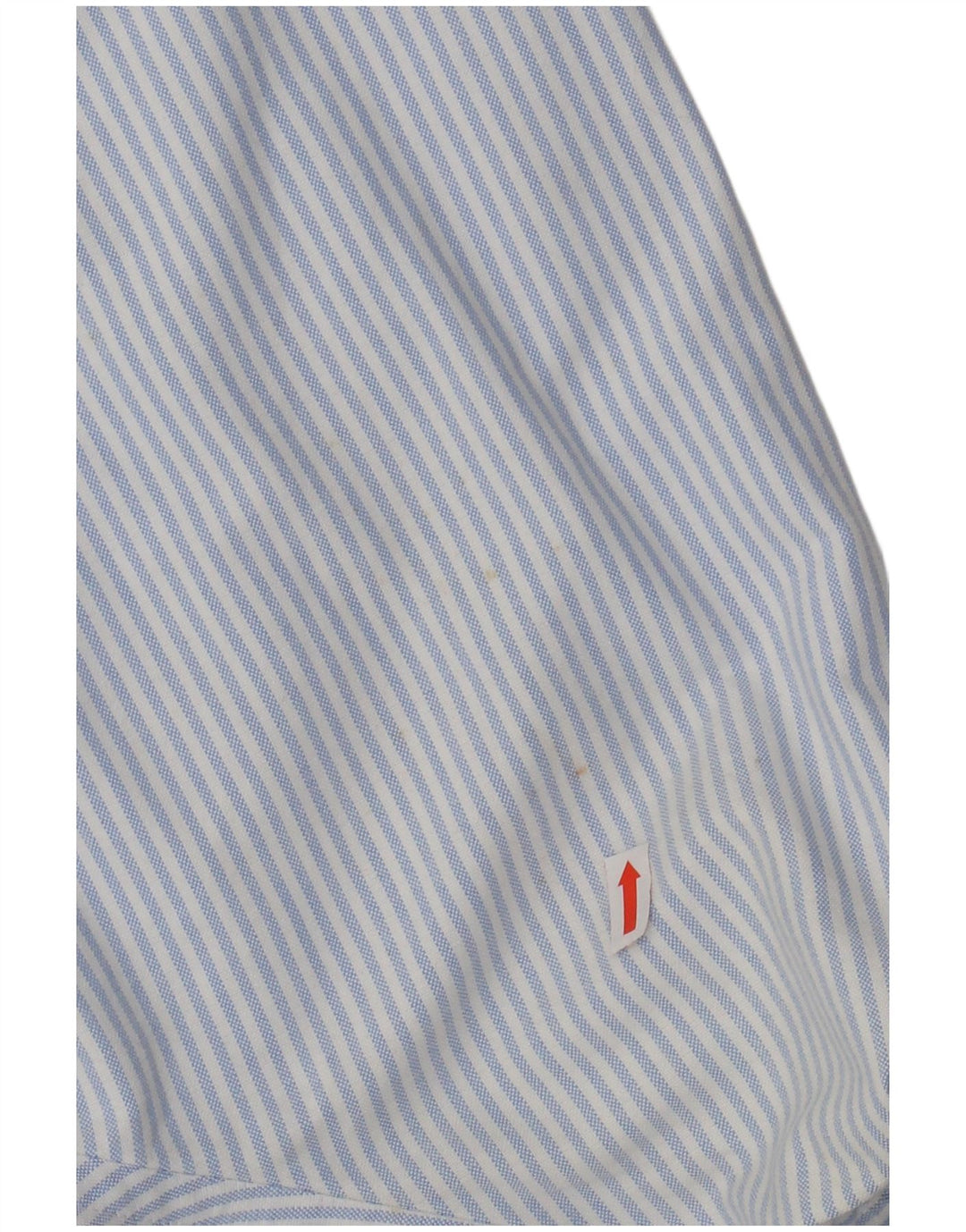 JAEGER Camicia Uomo Large Blu Gessato Cotone