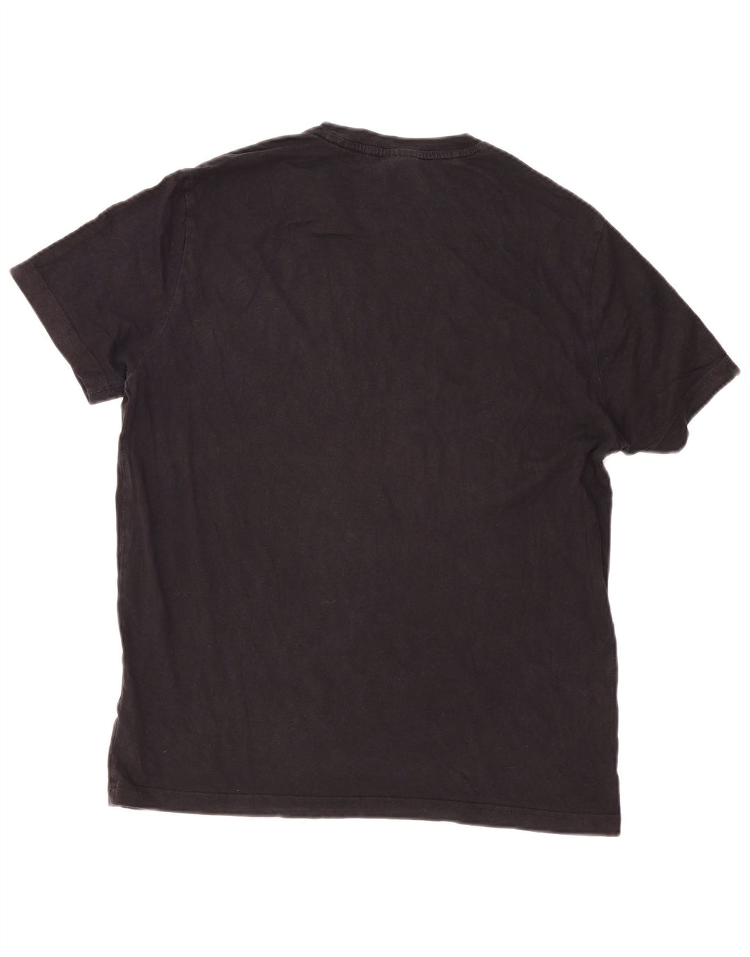 T-shirt grafica da uomo Champion Top grande in cotone nero
