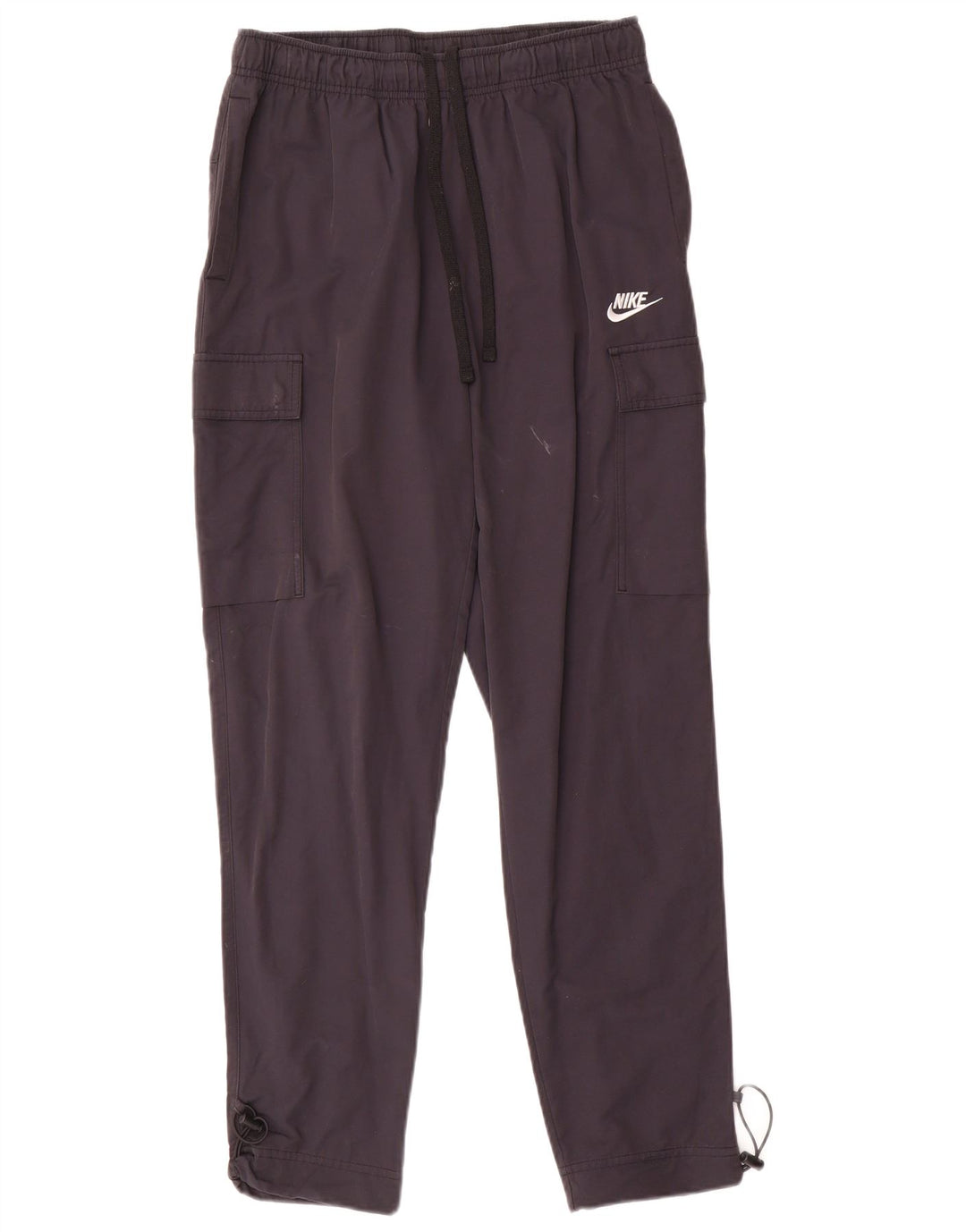 Pantaloni da tuta Nike da uomo Cargo Joggers piccoli in cotone grigio
