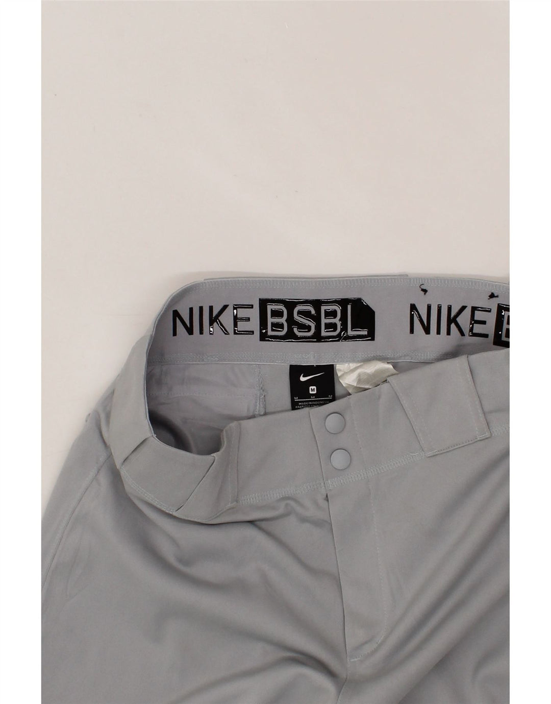 NIKE Womens Capri Tracksuit Trousers Joggers UK 14 Medium Grey Polyester Vintage Nike and Second-Hand Nike from Messina Hembry 