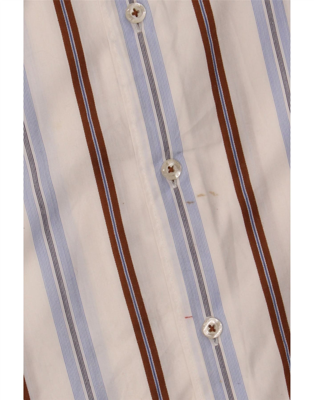 PIERRE CARDIN Camicia a maniche corte da uomo a righe medie multicolore