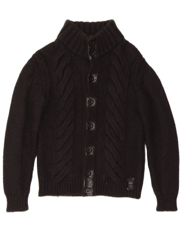 Maglione cardigan da uomo Energie medio nero