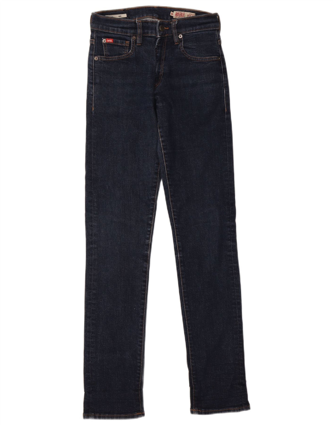 Jeans slim da donna Rifle W28 L32 cotone blu navy