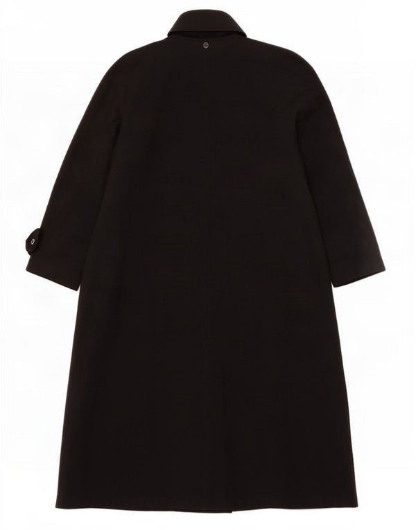 Soprabito oversize da donna Liz Claiborne UK 8 piccolo poliestere nero