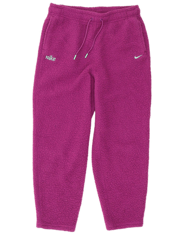 Pantaloni da tuta da donna Nike Joggers UK 12 Medium Maroon Sports