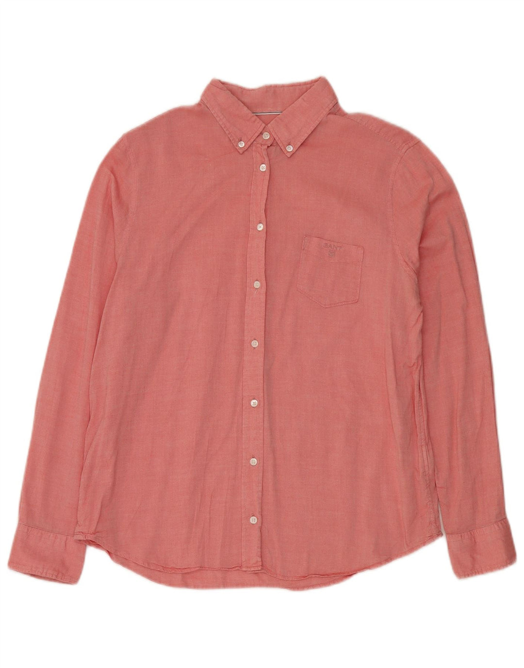 GANT Camicia da uomo UK 18 XL Cotone rosa