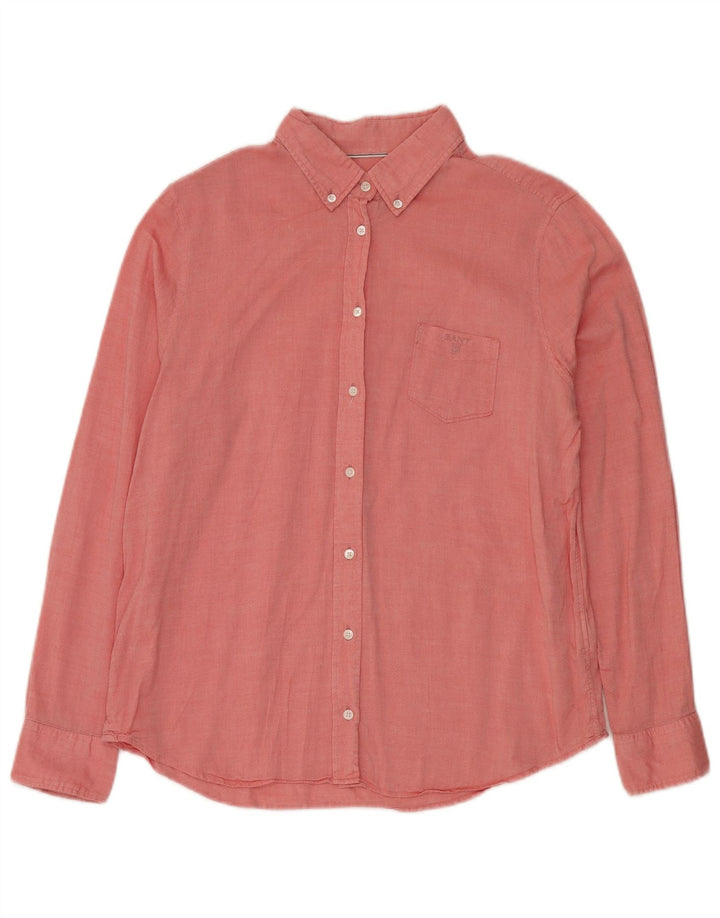 GANT Camicia da uomo UK 18 XL Cotone rosa
