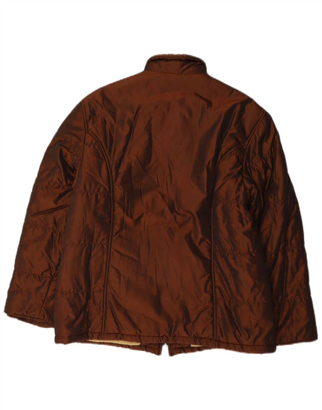 Piumino Donna Brums IT 42 Marrone Medio Poliammide