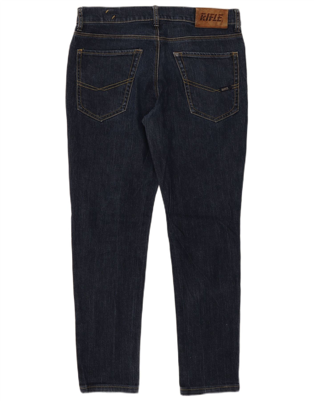 Jeans slim da uomo Rifle W33 L29 cotone blu navy