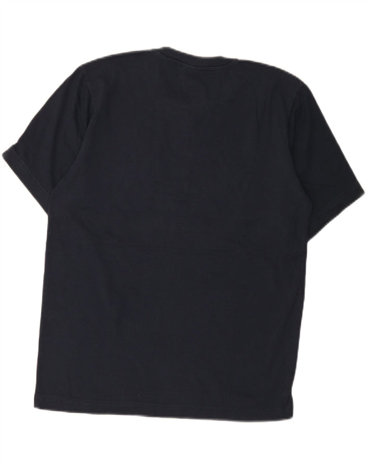 T-shirt grafica da donna Champion Top UK 14 medio blu navy